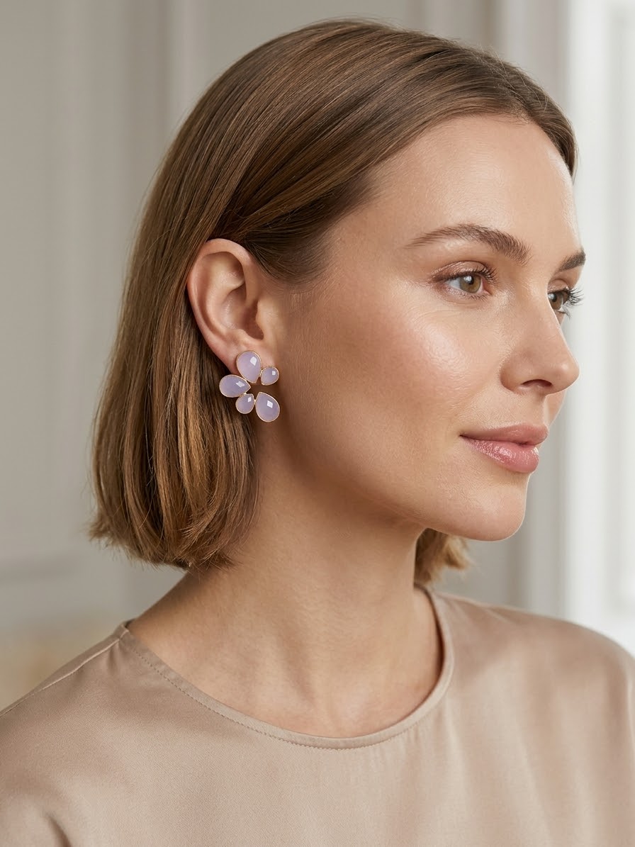Orecchini lobo realizzati con quarzo rosa contornati da ottone
lunghezza 2cm
peso 5.5gr Spedizione Gratuita Orecchini lobo realizzati con quarzo rosa contornati da ottone
lunghezza 2cm
peso 5.5gr Spedizione Gratuita